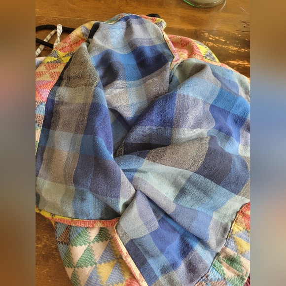 Ace & Jig Multi-colored, Sleeveless V-neck Sundress - Picture 5 of 5